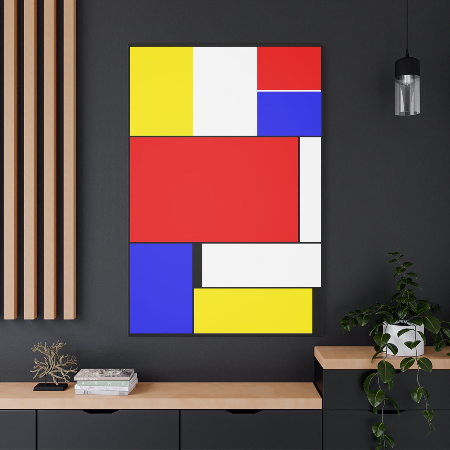 Matte Canvas, Stretched, 1.25"