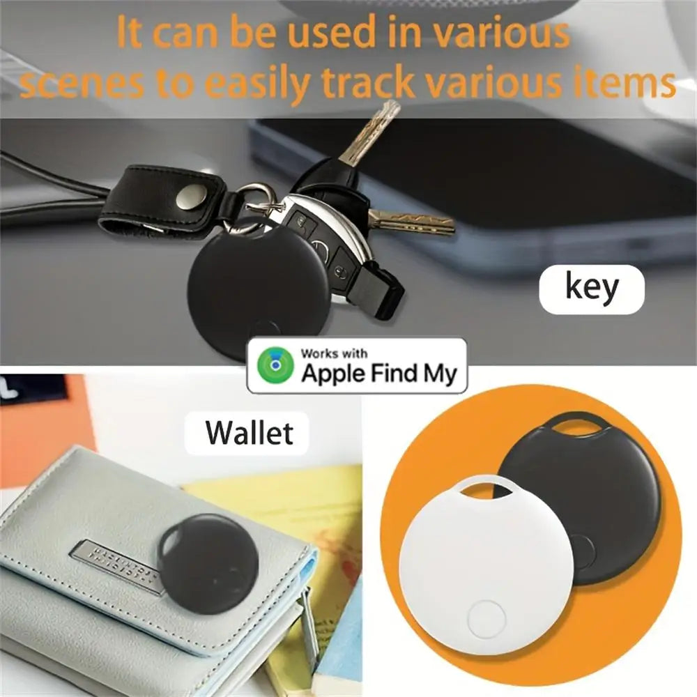 For Apple Find My APP Mini Tracking GPS Smart Air Tag Key Children Pet Car Lost Tracker Bluetooth Smart Tag Work With IOS System