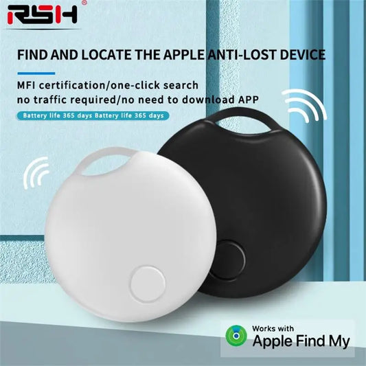 For Apple Find My APP Mini Tracking GPS Smart Air Tag Key Children Pet Car Lost Tracker Bluetooth Smart Tag Work With IOS System