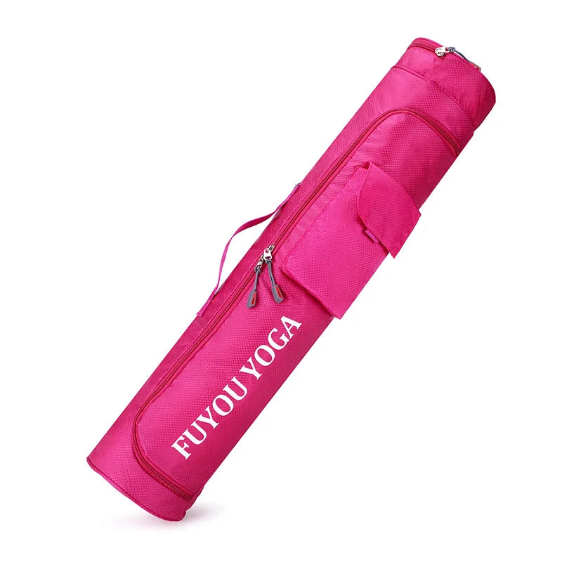 Fashion Yoga Mat Carry Bag Waterproof Yoga Sport Bags Gym Fitness Pilates Bag Shoulder Strap Carrier Backpack