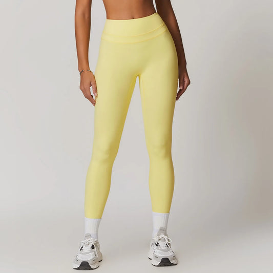Yoga Pants Leggings Women Fitness Leggings Running Cycling Pant Breathable Sports Leggings High Waist Workout Gym Clothing